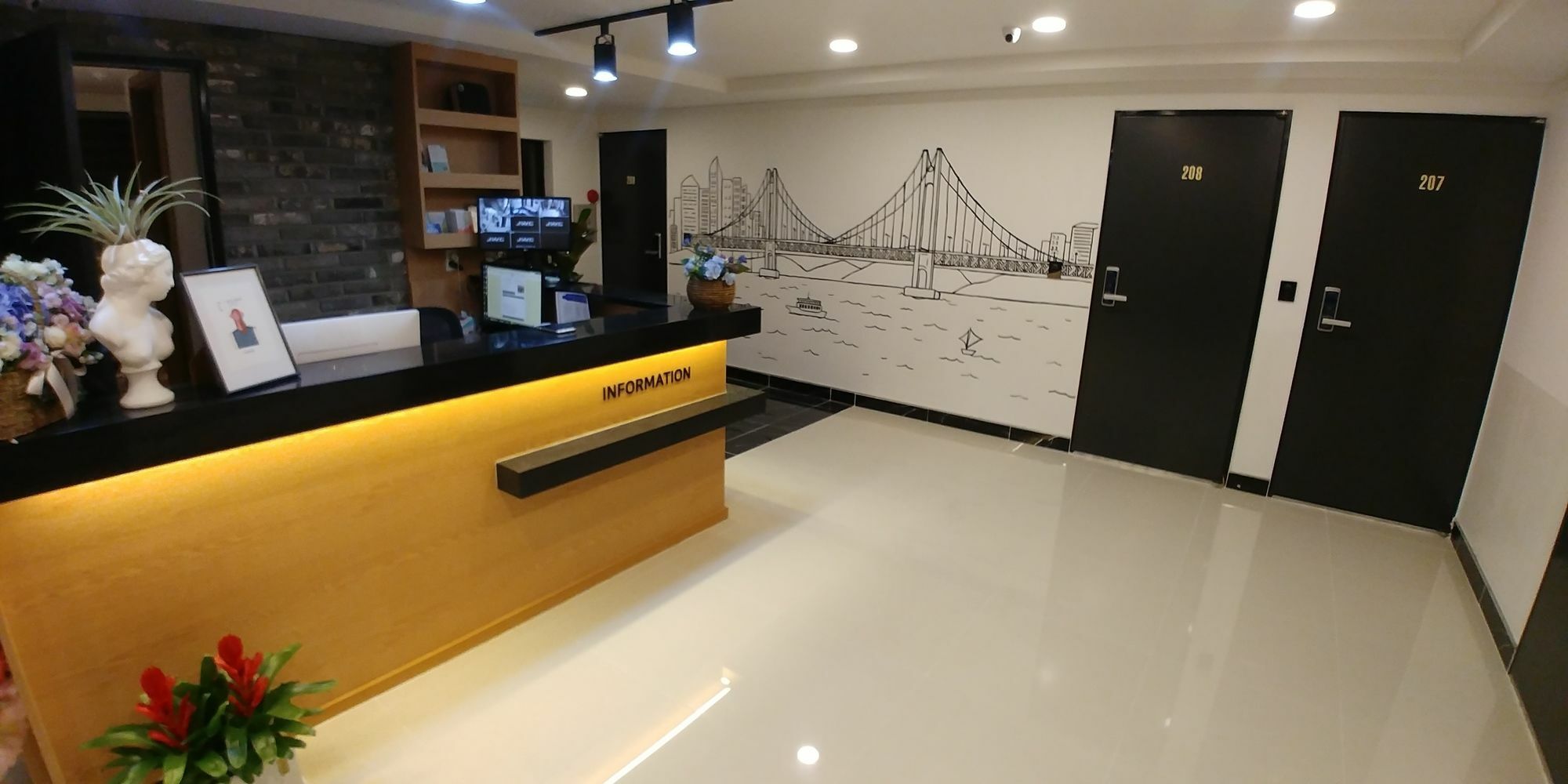 Cioharu Guesthouse Gwanganri Busan Exterior photo