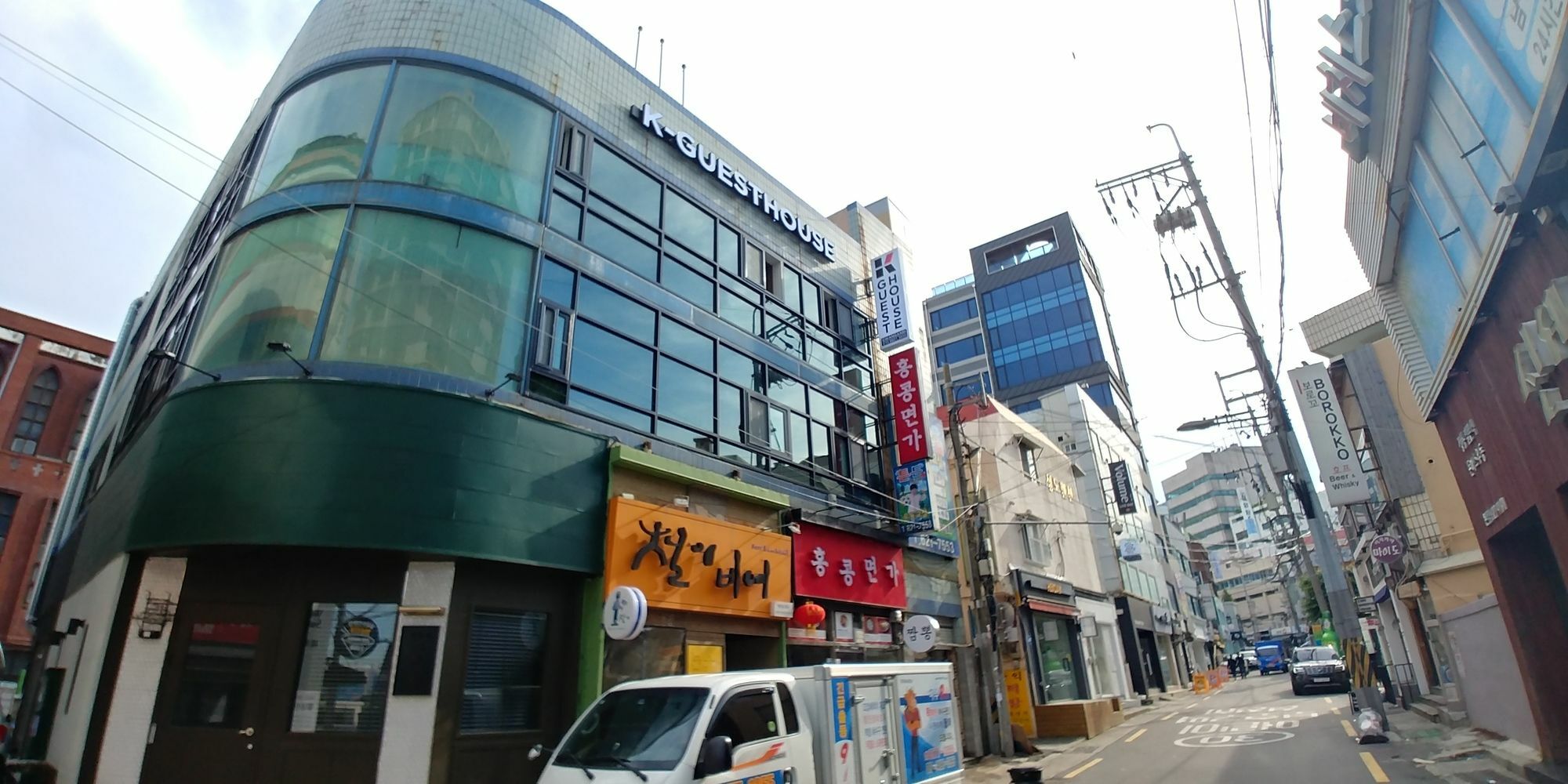 Cioharu Guesthouse Gwanganri Busan Exterior photo